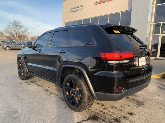 used 2021 Jeep Grand Cherokee car, priced at $26,900