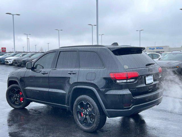 used 2021 Jeep Grand Cherokee car, priced at $25,998