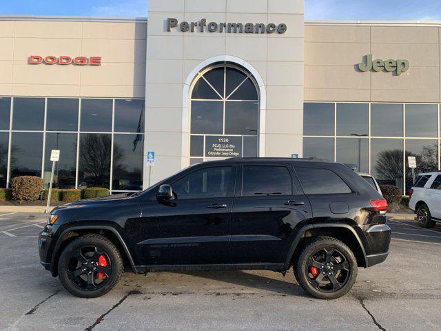 used 2021 Jeep Grand Cherokee car, priced at $26,900