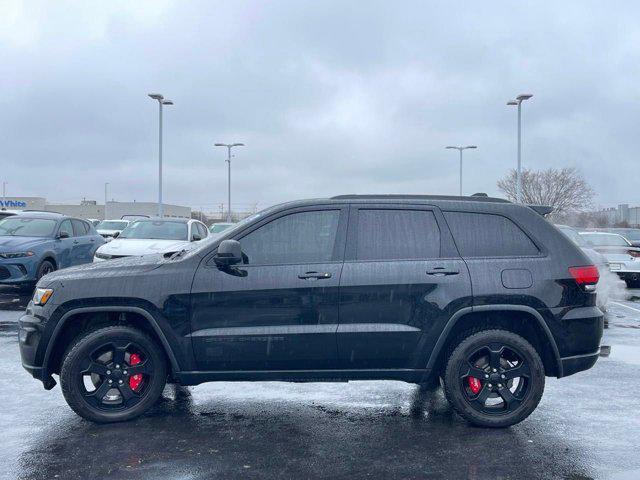 used 2021 Jeep Grand Cherokee car, priced at $25,998