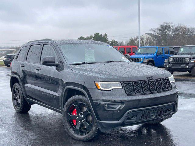 used 2021 Jeep Grand Cherokee car, priced at $26,900