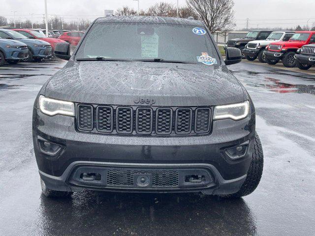 used 2021 Jeep Grand Cherokee car, priced at $25,998