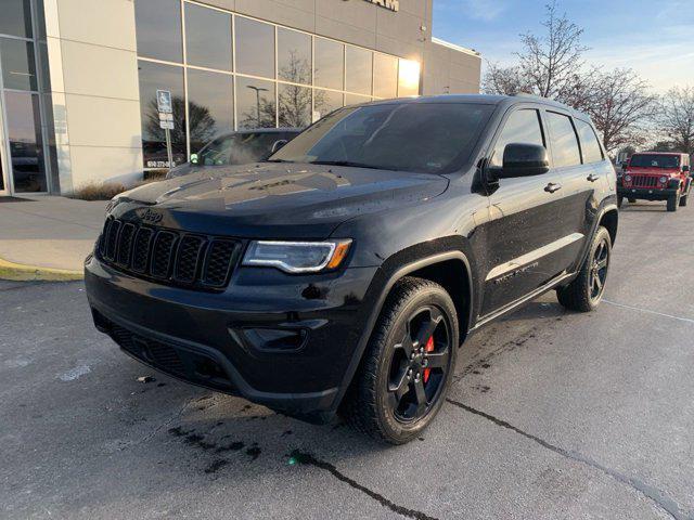 used 2021 Jeep Grand Cherokee car, priced at $26,900