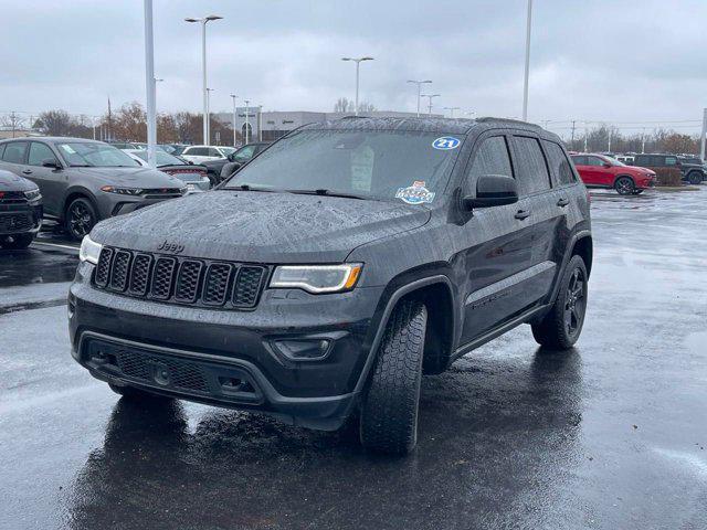 used 2021 Jeep Grand Cherokee car, priced at $25,998