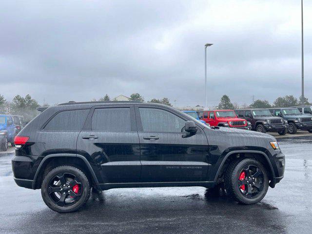 used 2021 Jeep Grand Cherokee car, priced at $25,998