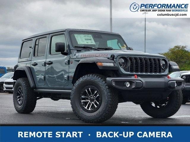 new 2024 Jeep Wrangler car, priced at $62,498