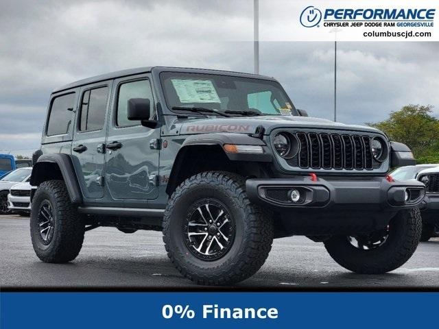 new 2024 Jeep Wrangler car, priced at $62,498