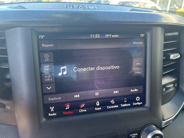 used 2019 Ram 1500 car, priced at $20,998