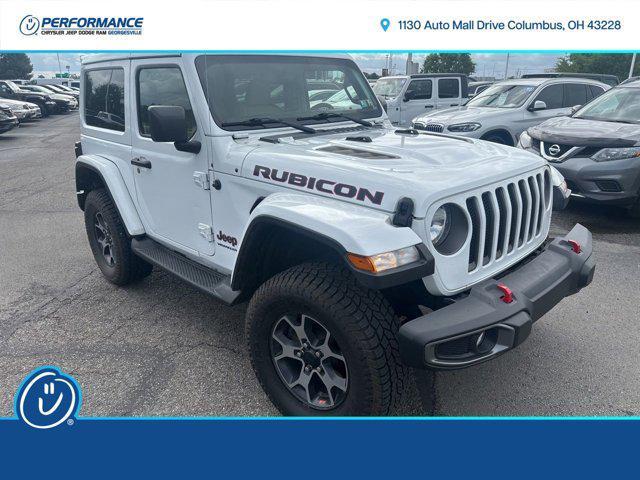 used 2018 Jeep Wrangler car, priced at $26,326