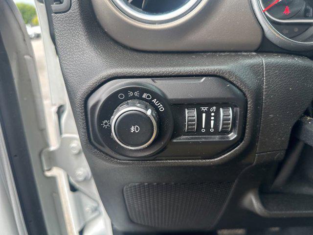 used 2018 Jeep Wrangler car, priced at $26,326