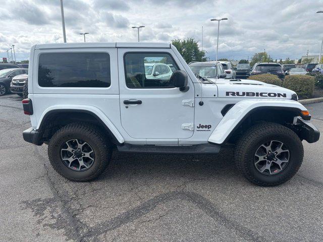 used 2018 Jeep Wrangler car, priced at $26,326
