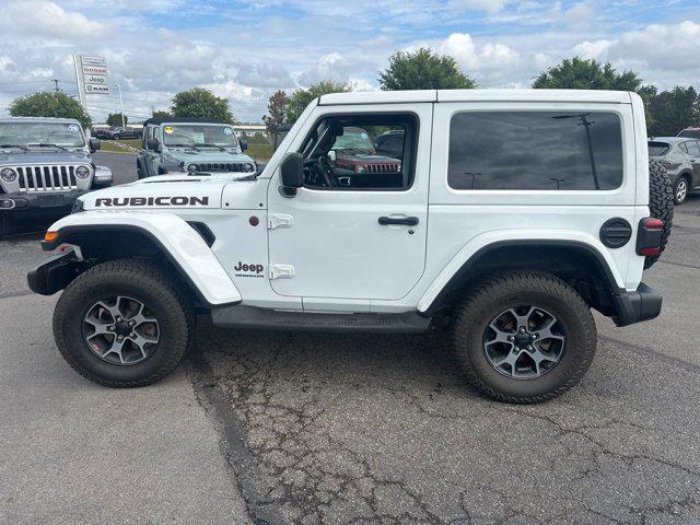 used 2018 Jeep Wrangler car, priced at $26,326