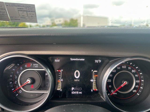 used 2018 Jeep Wrangler car, priced at $26,326