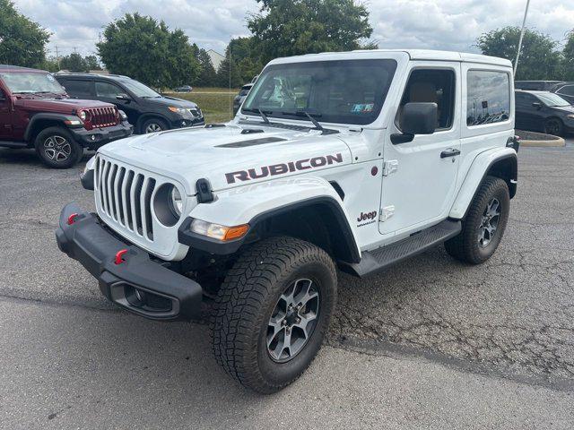 used 2018 Jeep Wrangler car, priced at $26,326