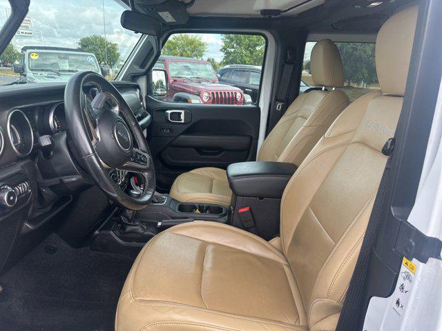 used 2018 Jeep Wrangler car, priced at $26,326