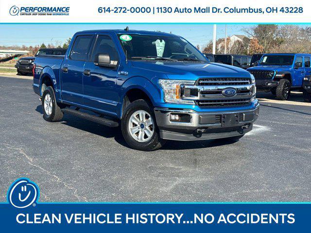 used 2019 Ford F-150 car, priced at $18,485