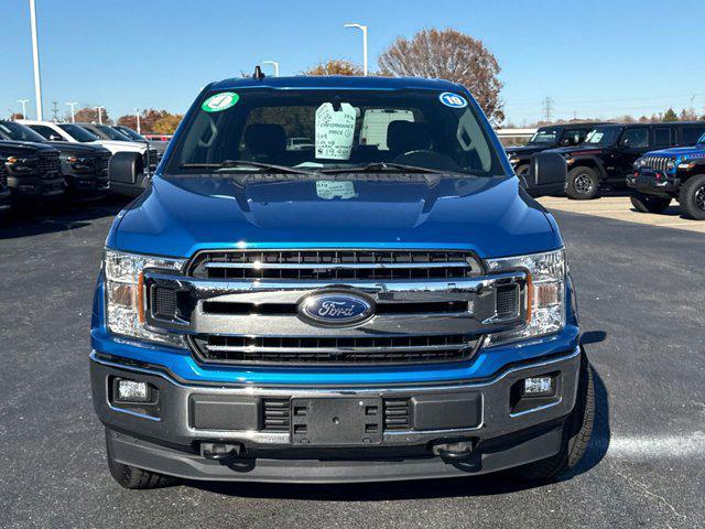 used 2019 Ford F-150 car, priced at $18,485