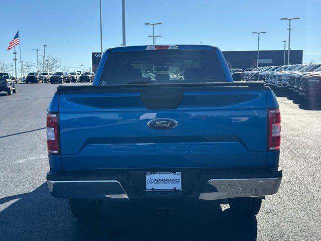 used 2019 Ford F-150 car, priced at $18,485