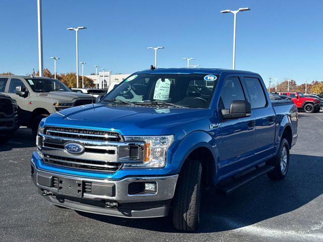 used 2019 Ford F-150 car, priced at $18,485