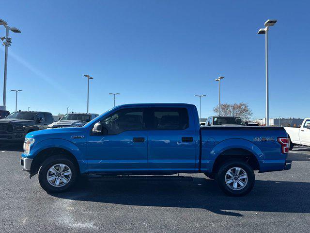 used 2019 Ford F-150 car, priced at $18,485