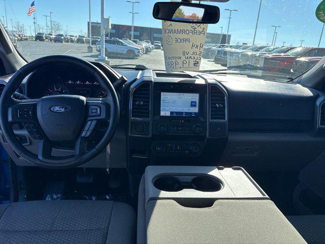 used 2019 Ford F-150 car, priced at $18,485