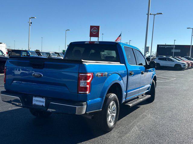 used 2019 Ford F-150 car, priced at $18,485