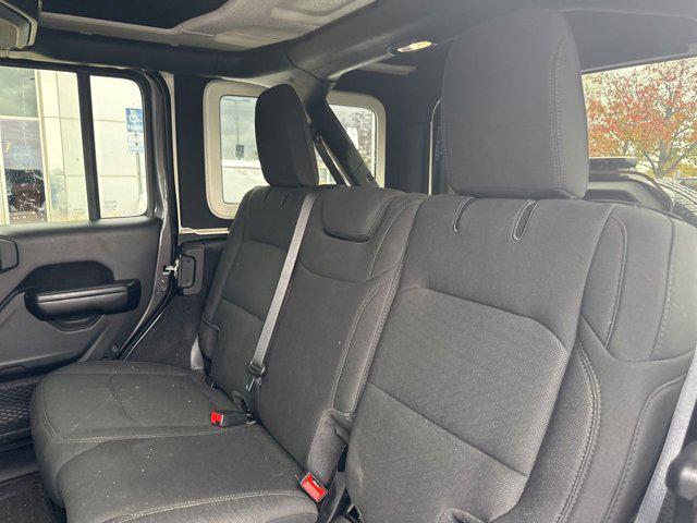 used 2020 Jeep Wrangler Unlimited car, priced at $32,980