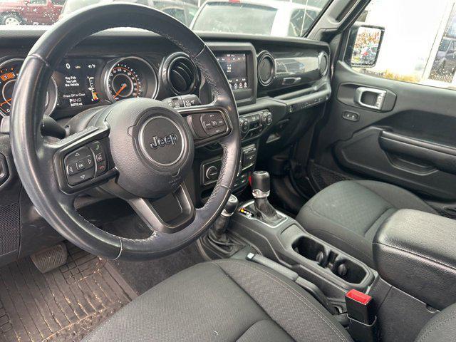 used 2020 Jeep Wrangler Unlimited car, priced at $32,980