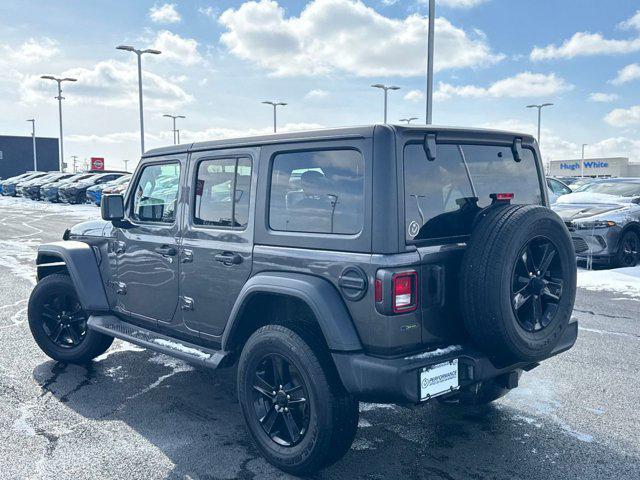 used 2020 Jeep Wrangler Unlimited car, priced at $28,888