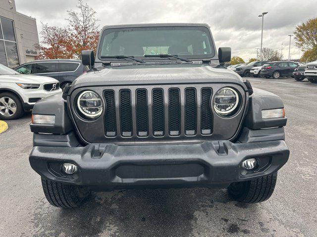 used 2020 Jeep Wrangler Unlimited car, priced at $32,980