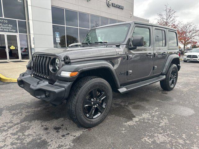 used 2020 Jeep Wrangler Unlimited car, priced at $32,980