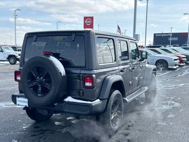 used 2020 Jeep Wrangler Unlimited car, priced at $28,888