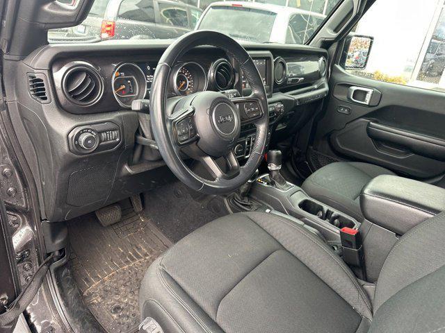 used 2020 Jeep Wrangler Unlimited car, priced at $32,980