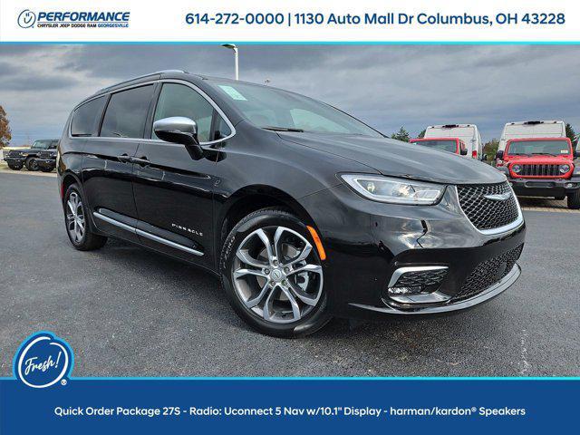 new 2026 Chrysler Pacifica car, priced at $52,550
