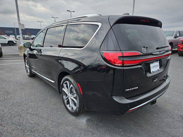 new 2026 Chrysler Pacifica car, priced at $52,550