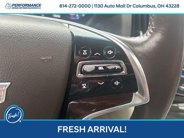 used 2016 Cadillac Escalade car, priced at $23,497