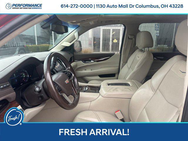 used 2016 Cadillac Escalade car, priced at $23,497