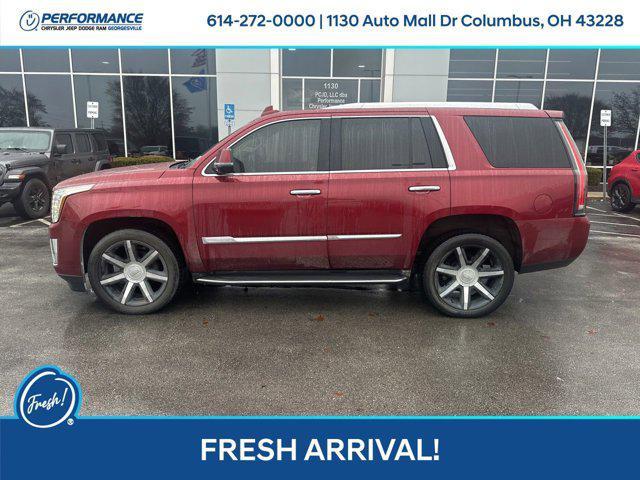used 2016 Cadillac Escalade car, priced at $23,497