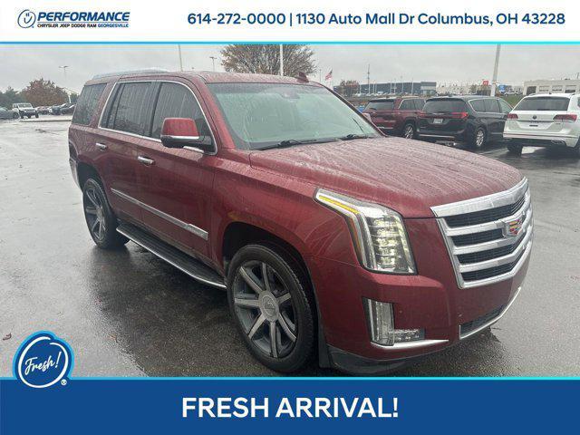 used 2016 Cadillac Escalade car, priced at $23,497