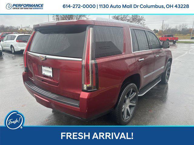 used 2016 Cadillac Escalade car, priced at $23,497