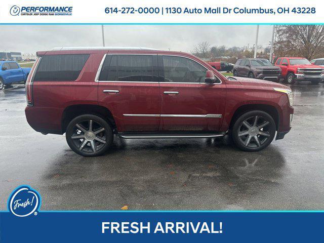 used 2016 Cadillac Escalade car, priced at $23,497
