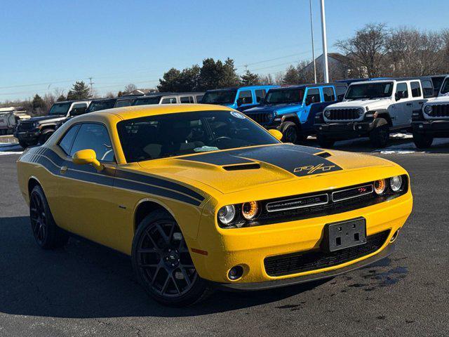 used 2017 Dodge Challenger car, priced at $18,888