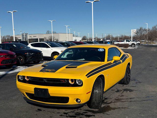 used 2017 Dodge Challenger car, priced at $18,888