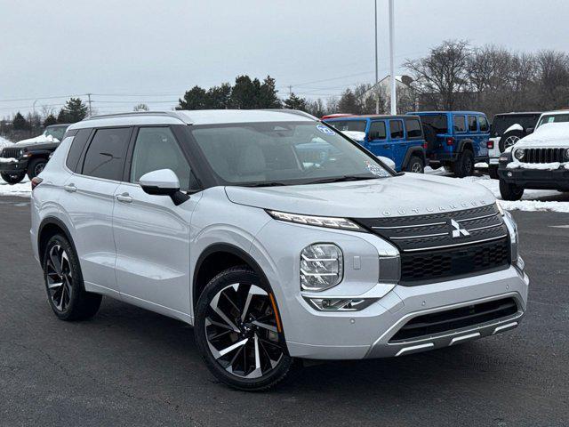 used 2022 Mitsubishi Outlander car, priced at $23,880