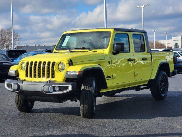 new 2023 Jeep Gladiator car, priced at $44,085