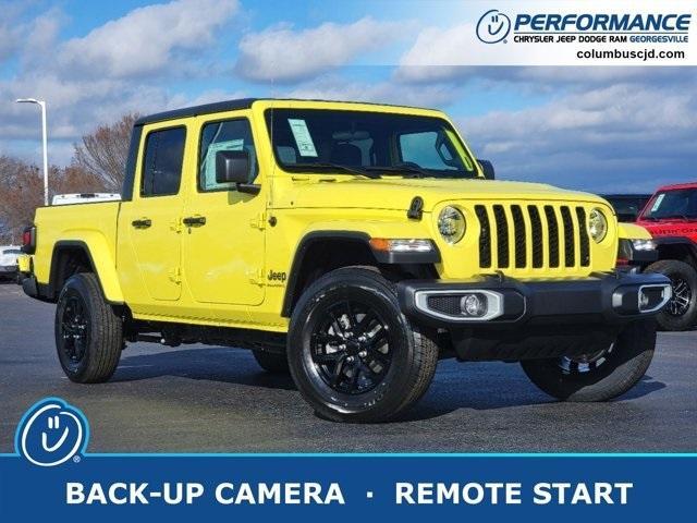 new 2023 Jeep Gladiator car, priced at $41,494