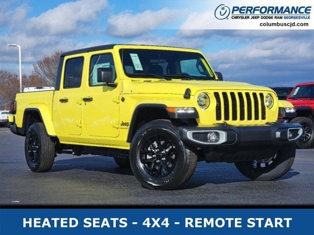 new 2023 Jeep Gladiator car, priced at $41,891