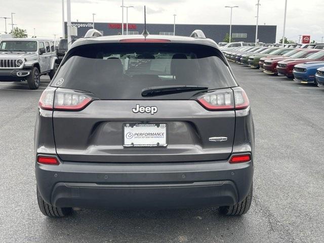 used 2020 Jeep Cherokee car, priced at $18,900