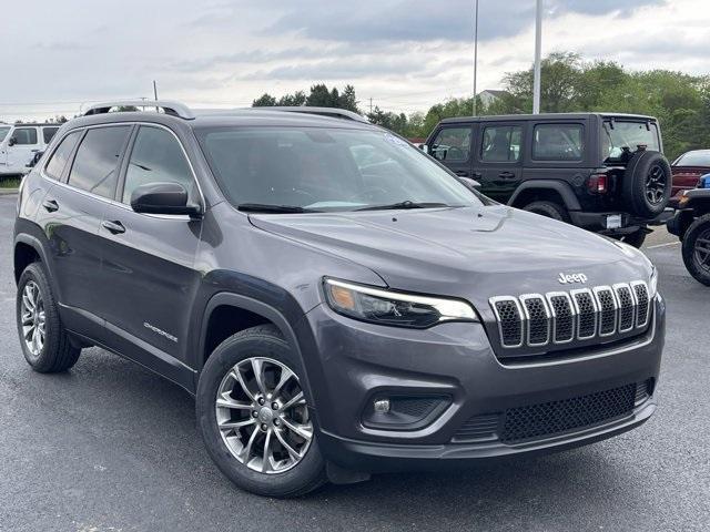 used 2020 Jeep Cherokee car, priced at $18,900