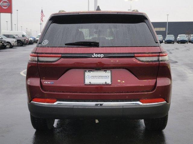 new 2024 Jeep Grand Cherokee 4xe car, priced at $62,880